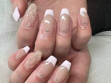 ネイルアヴァンス 京橋店(Nail AVANCE.)/ピンクフレンチ