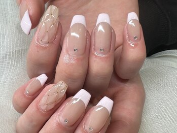 ネイルアヴァンス 京橋店(Nail AVANCE.)/ピンクフレンチ