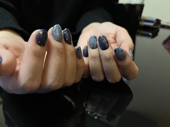 ヒミツキチ 恵比寿店(himitsukichi)/マット手描きデザイン