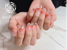 ネイルスタジオ アンビエント 表町店(Nail Studio ambient)/チークネイル