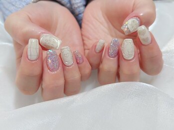 プティ アイビューティ 京橋店(peTiT eyebeauty)/手書き カジュアル 韓国風