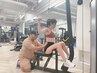 【美脚&美尻特化】美ボディトレーニング×酸素カプセル/よもぎ蒸し　¥7,000→