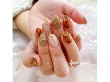 モアニネイル 岡山駅前(Moani Nail)/アート定額デザイン￥8,400
