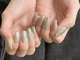 ラメワンカラー