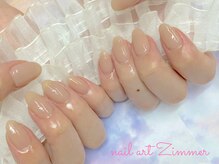 ネイルアート ジマー/ちゅるんワンカラー/パラジェル