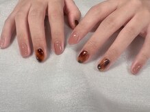 フワフワ(fuwa-fuwa)/べっこうネイル