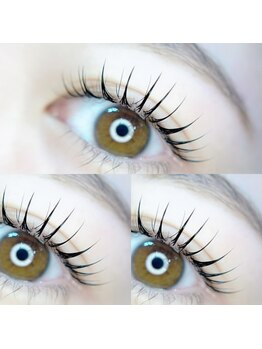 シュクレ 太田川店(shucre)/パリエクで叶うぱっちり束感eye