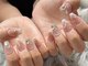 ネイルサロン ラゴ(Nail salon Lago.)の写真/月１のネイルにとことんこだわる方必見！自分だけのオリジナルネイルでモテ度UP★理想の指先を叶えます！
