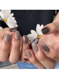 シンプルネイル