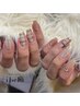 【ネイリストランク/Hand】持ち込み90分アートし放題/パラジェル  ￥5980