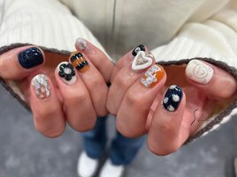 個性派ネイル
