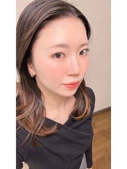 アイラッシュM/フラットラッシュ 束感仕上がり