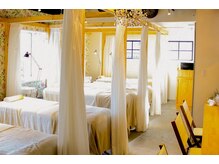 エマ あべの(emma)の雰囲気（店内にもこだわったおしゃれ空間で♪癒しのひと時を提供します…）