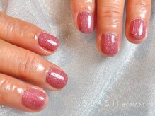 ネイルサロン スラッシュ(SLASH)/【西村】ワンカラー￥6600