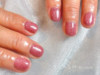 ネイルサロン スラッシュ(SLASH)/【西村】ワンカラー￥6600