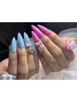 長さ出しのできるサロン