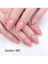 アトリエ エムシー 新富町(Atelier MC)/ワンカラーネイル
