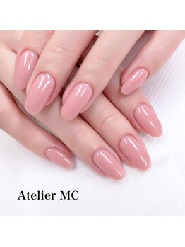 アトリエ エムシー 新富町(Atelier MC)/ワンカラーネイル