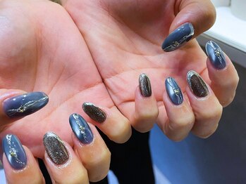 《大人っぽニュアンスnail》