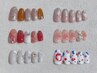 【定額*トレンドアート】(オフ無料ハンドorフット)sampleから選択 ６４００円