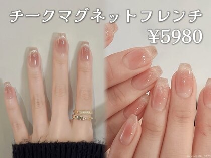 ヤシネイル 新大久保 新宿(Yashi Nail)の写真
