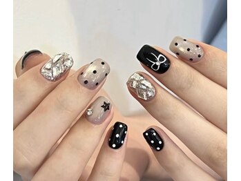 バイムーンサロン(By Moon Salon)/ワンホン可愛い韓国ネイル