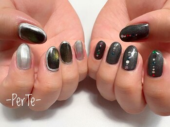 【ハンド/9000】秋モノトーン