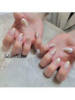 グラムスラム 福島店(GLAMSLAM)/ニュアンスネイル♪