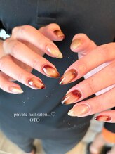 オト(OTO)/秋の定額ニュアンスdesign.