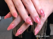 モアグラム 渋谷道玄坂店(More Glam)/持ち込みデザイン