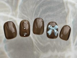 マンスリー　秋リボン　8500円