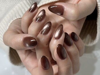 エーアンドエー 蕨店(A&A)の写真/【うるうるキラキラ☆マグネット】新規&4週間以内当店ネイル付替オフ無料!冬の人気カラー豊富に取り揃え♪