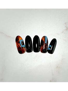 ネイリュー 倉敷店(naiLiu)/べっ甲ネイル