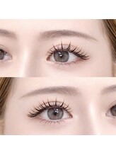 メガミ アイラッシュラウンジ(MEGAMI EYELASH LOUNGE)/ワンホンデザインラッシュ☆