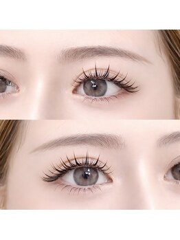 メガミ アイラッシュラウンジ(MEGAMI EYELASH LOUNGE)/ワンホンデザインラッシュ☆