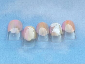 3月ネイルデザイン☆ちょこっと