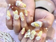 ミンズ 池袋店(minz)/GEL★推し活ネイル