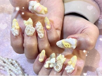 ミンズ 池袋店(minz)/GEL★推し活ネイル