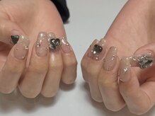 アイ ネイルズ 天神店(I nails)/キラキラハート