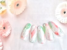 ネイルサロン&スクール ジーナ(GINA)/4月4種類から選べるデザイン