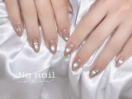 マグネット/リボンネイル