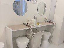 アンフルール リンドウ 銀座店(Une fleur Lindo)/メイク直しのドレッサー有り♪