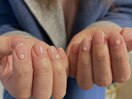 春先取りお花ネイル