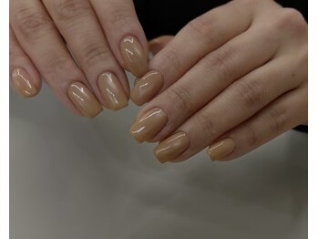 ハンドワークネイル(handworknail)/うるっとマグネットネイル
