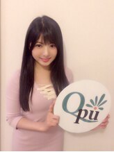 キュープ 表参道店(Qpu)/岡田かんな様ご来店。