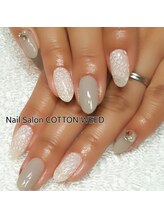 ネイルサロン コットンウィード(Nail Salon COTTON WEED)/エスニックなレースネイル