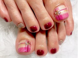 NAIL RICCA フットジェル