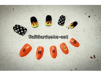 アンアント(An-ant)/アルファベットネイル