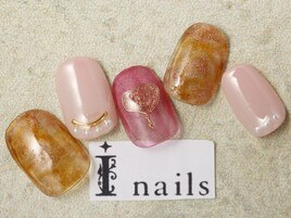 キラキラべっこうネイル[吉祥寺]