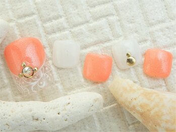 ネイルズガッシュ 武蔵小山店(NAILsGUSH)/*エスニックレース*